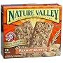 Nature Valley Crunchy Granola Bars, Peanut Butter, 12-Count Boxes (Pack of 6)