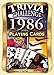 Flickback 1986 Trivia Challenge Playing Cards: Birthday Gift