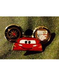 Single Detail Page Misc: Authentic Disney Pin *Mickey Ear Hat* Character Mystery Collection - Mcqueen - Disney