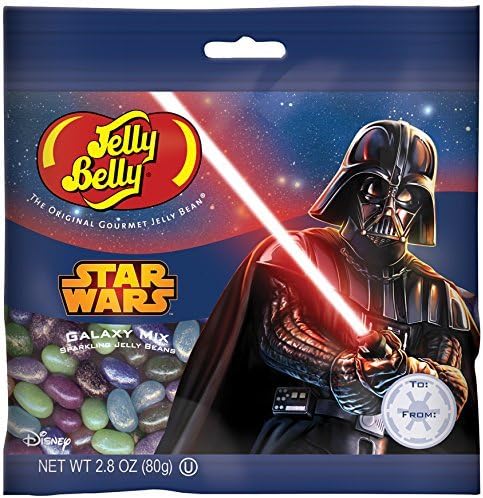 Star wars Darth Vader Sparkling Galaxy Mix JELLY BELLY (1 Bag 2.8 oz) "BLACK FRIDAY SPECIALS"