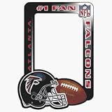 Atlanta Falcons Photo Frame Magnet