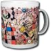 Joan Miro - The Escape Ladder 14oz Coffee Mug