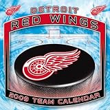 Detroit Red Wings 2009 Box Calendar