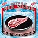 Detroit Red Wings 2009 Box Calendar