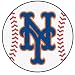 Fanmats 6443 MLB - New York Mets Baseball Mat