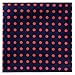 Retreez 5 Piece Assorted Woven Microfiber Premium Pocket Square Gift Box Set - Set 008