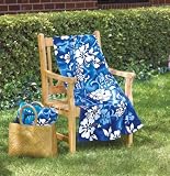 Review The Gift Patch 36018A / Blue Hawaiian Beach Towel