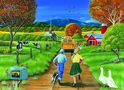 First Day of School (1,000 Piece Puzzle)