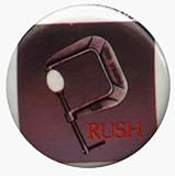 Rush - Grace Under Pressure (Clamped Egg) - AUTHENTIC 1980's RETRO VINTAGE 1.25 Button / Pin