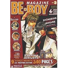 Be X boy magazine, Tome 3