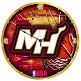 NBA Miami Heat 18-Inch High Definition Clock