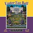 Easter Egg Roll 500pc 16x20 Jigsaw Puzzle by Eric Dowdle