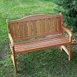 Prairie Leisure Garden Bench_Sage