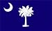South Carolina BLUE State Flag 3x5 3' x 5' Brand NEW US