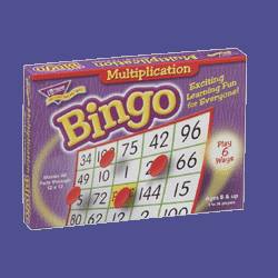 Multiplication Bingo