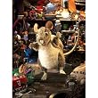 PACK RAT PUPPET WITH SACK 11"