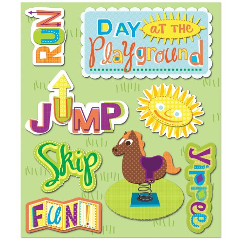 K&Company Playground Sticker Medley