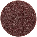 3M Scotch-Brite SC-DM Medium Grit, 3" x NH Aluminum Oxide Surface Conditioning TSM Roloc Disc Maroon (25 Pack)