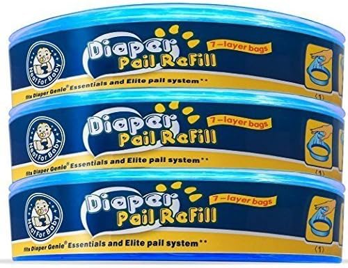 Neatforbaby Diaper Refill,840 Count (pack of 3)