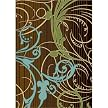 Lindau Rug - Italian Walnut (3'10"x5'4")