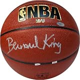 Bernard King Autographed Indoor/Outdoor Basketaball