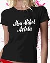 Mrs Mikel Arteta T-shirt by Dead Fresh