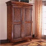 Tommy Bahama Home 01-0514-312 Tommy Bahama Home Cottage Wardrobe in Tortoiseshell