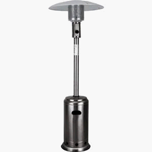 Shinerich Industries SRPH09G Gunmetal Patio Heater by Shinerich Industries