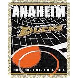 Anaheim Mighty Ducks Tapestry Throw