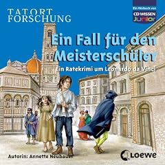 CD WISSEN Junior - Tatort Forschung - Ein Fall f�r den Meistersch�ler: Ein Ratekrimi um Leonardo da Vinci, 2 CDs