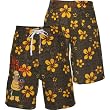 Simpsons Homer Big Kahuna Men's Board Shorts