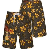 Simpsons Homer Big Kahuna Men's Board Shorts