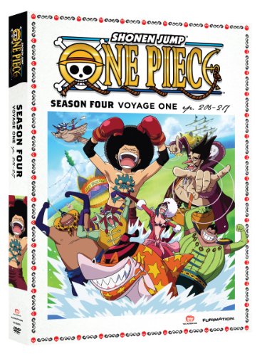 One Piece: Season 4 Voyage One [Reino Unido] [DVD]