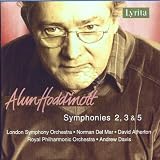 Hoddinott - Symphonies Nos. 2, 3 and 5