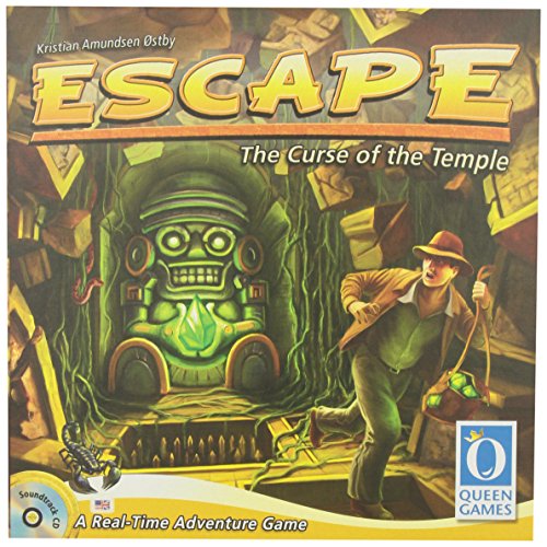 Imagen 5 de Escape - Juego de tablero (Queen Games QUE60903) [importado de Inglaterra]