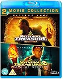National Treasure 1 & 2 Double Pack [Blu-ray] [Region Free]