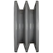TB Woods 2BK36 FHP QT Bushed, 3.75" Outside Body Diameter V-Belt Sheave
