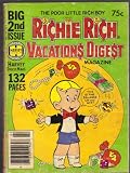 Richie Rich Vacations Digest Magazine (Big 2nd Issue)