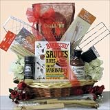 Grillin' & Chillin': Barbecue/BBQ Grilling Gift Basket