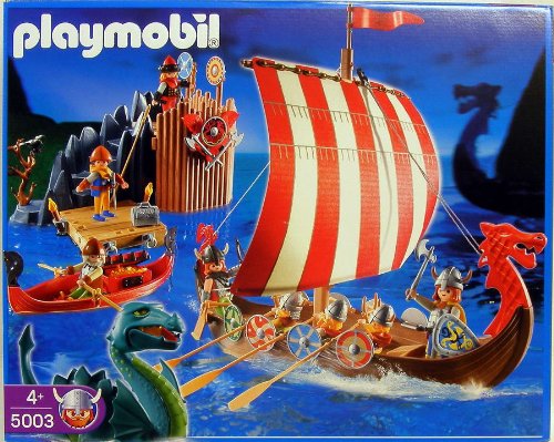 Playmobil Viking Longboat