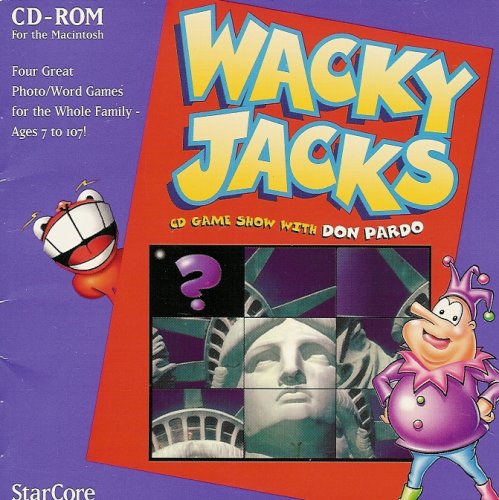 Wacky Jacks CD Game Show with Don Pardo (for the Macintosh)
