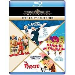Gene Kelly 4-Film Collection [Blu-ray]