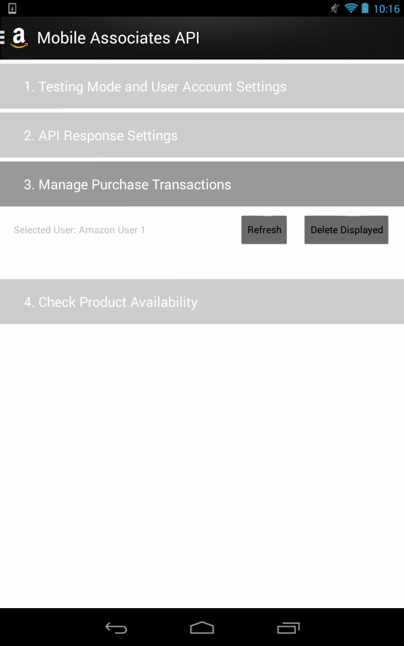 Amazon App Tester Appstore for Android