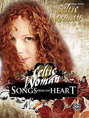 celtic woman songs from the heart piano  vocal  guitar