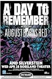 A Day to Remember Poster - Flyer Homesick Tour