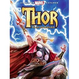 Thor Animated Movie: Tales Of Asgard