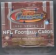 1998 Topps Finest Series 2 Football Cards Unopened Hobby box - Peyton Manning & Randy Moss Rookie Year