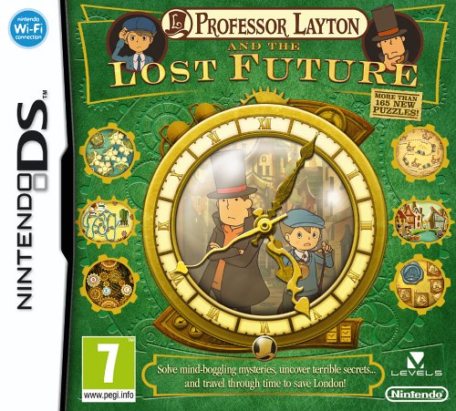 Professor Layton and the Lost Future (Nintendo DS)