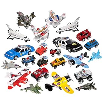 model cars and planes