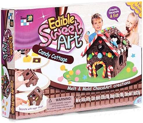 Funky Chocolart Chocolate Candy House Cottage - Boxed Gift